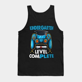 Back To School Kindergarten Level Complete Video  Kids Tank Top